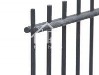 Best selling low carbon galvanized welded wire mesh fence From China