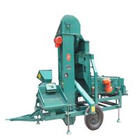 5XT(F)C series Maize Dehulling and Screen Cleaning Machine