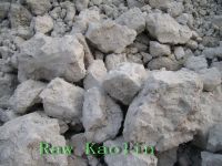 Cake Shaped Raw Kaolin for Ceramic