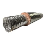 Polyester insulation Acoustical&amp;amp;Thermal Flexible duct