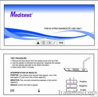 HIV 1+2 Test Strips & Cassette