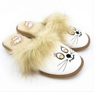 Women&#039;s, men&#039;s and children&#039;s slippers, home shoes