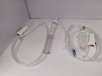 Infusion Set Disposable Infusion Set Disposable Operating Sterile Iv Infusion Giving Set For Hospital Use