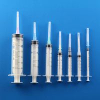 Clear 100% PP Medical disposable syringe with needle