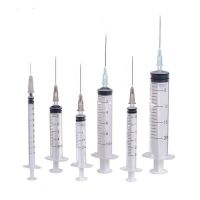 Factory price Wholesale medical disposable syringe