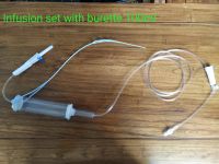 Infusion Set Medical Plastic IV Infusion Set Packaging Bag