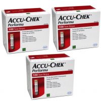 Accu Chek Diabetic Test Strips Glucometer Monitors/Care Touch Blood Glucose Test Strips