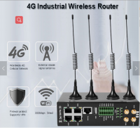 R40 Industrial Wireless Modbus Mqtt Openvpn Router With I/o