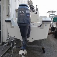 Used Yamaha 90HP 4-Stroke Outboard