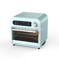 10L CE, ETL Certified LCD Digital Touch Screen Air Fryer Toaster Oven From China