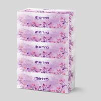 Metro Facial Tissue Paper