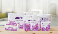 Metro Toilet tissue paper roll From UAE