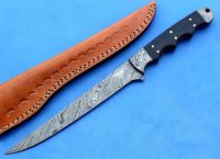 Damascus Steel Custom Made Boning Knife