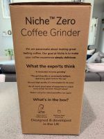 Niche Zero Coffee Grinder