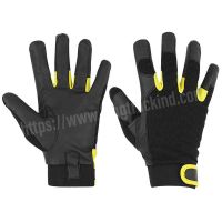 LEATHER SAFETY GLOVES From Pakistan