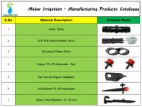 Drip Irrigation accessories 