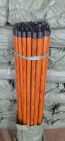 120*2.2cm pvc wooden broom stick From China