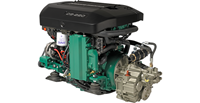 Volvo Penta D3-220 Marine Diesel