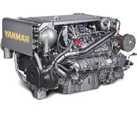 YANMAR 8LV-370 Marine Diesel Engine
