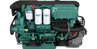 Volvo Penta D4-225 Marine Diesel