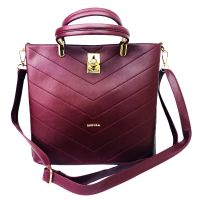 Women Handbag Shoulder Bag High Quality Textured Leather Crossbody Messenger Bag From Turkey