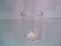Clear Glass Vase