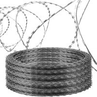 Razor Wire Concertina Coil From China