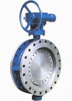 Multi-level metal seal flange butterfly valve