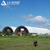 LF Long Span Roof Steel Space