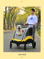luxury pet stroller TP-CX-GDST12 From China