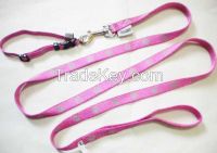 pet collar and leash