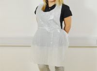 PE plastic apron