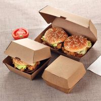 burger delivery boxes