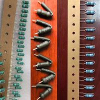 Vertical Resistor, Resistor, Electoric Parts, Electric