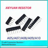 Array Resistor,carbon Film Resistor, Metal
