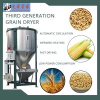 Grain dryer customized Paddy Grain corn wheat dryer agricultural household soybean sorghum automatic dryer From China