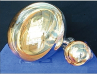 Large-area Microchannel Plate Photomultiplier Tube