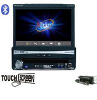 All-in-one Car DVD Player with in-dash 7" TFT Touch screen, TV, SD Ca