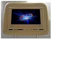 7" Headrest TFT LCD with DVD,TV