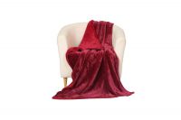 100% Eco-Friendly Recycled Duo Shades Ultra Soft Plush Throw