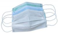 Nitrile gloves and face mask