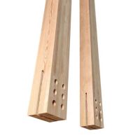 Heavy Load Wooden Laminated Timber Glulam Beams