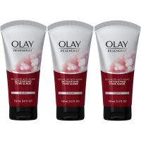 Facial Cleanser by Olay Regenerist, Detoxifying Pore Scrub & Exfoliator, 5 Oz