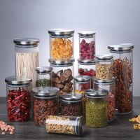 glass storage jars  From China