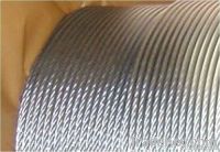 ungalvanized steel strand wire rope 1x19, 1X7, 1X19, 7X7, 7X19, 6X36SW,