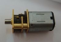 DC gear motor-ZGA12FT