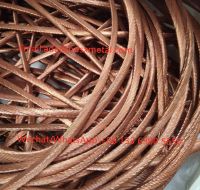  99.99% Copper Wire Scrap Millbery Grade A for Sale 