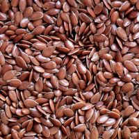 Brown Flax Seeds Premium Best Non-GMO Organic Whole Gold Linseed Grain Flaxseed, Alfafa seed, cotton seeds