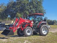 High Work Load 40HP Backhoe Loader