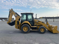 High EffiiciencyCAT 420F Backhoe Loader